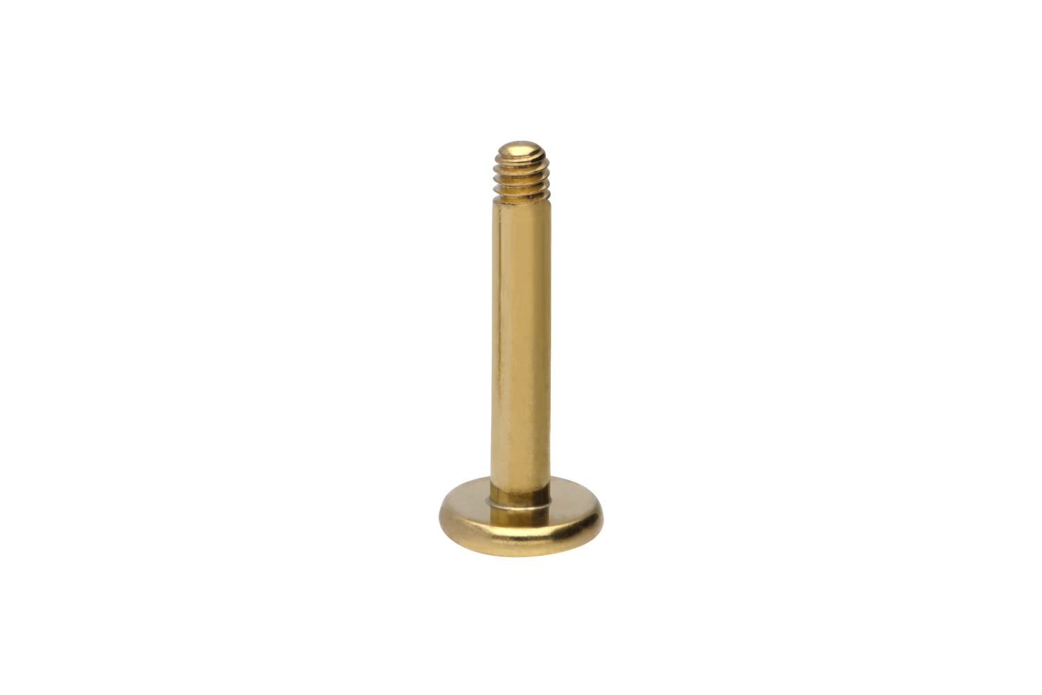 Titan Labret Piercing ohne Kugel